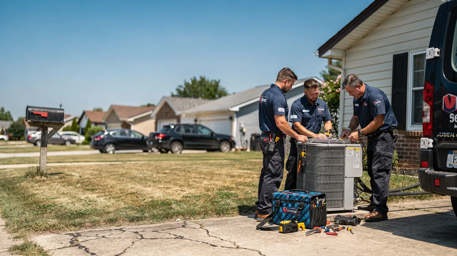 Hvac Repair in Man, WV near me